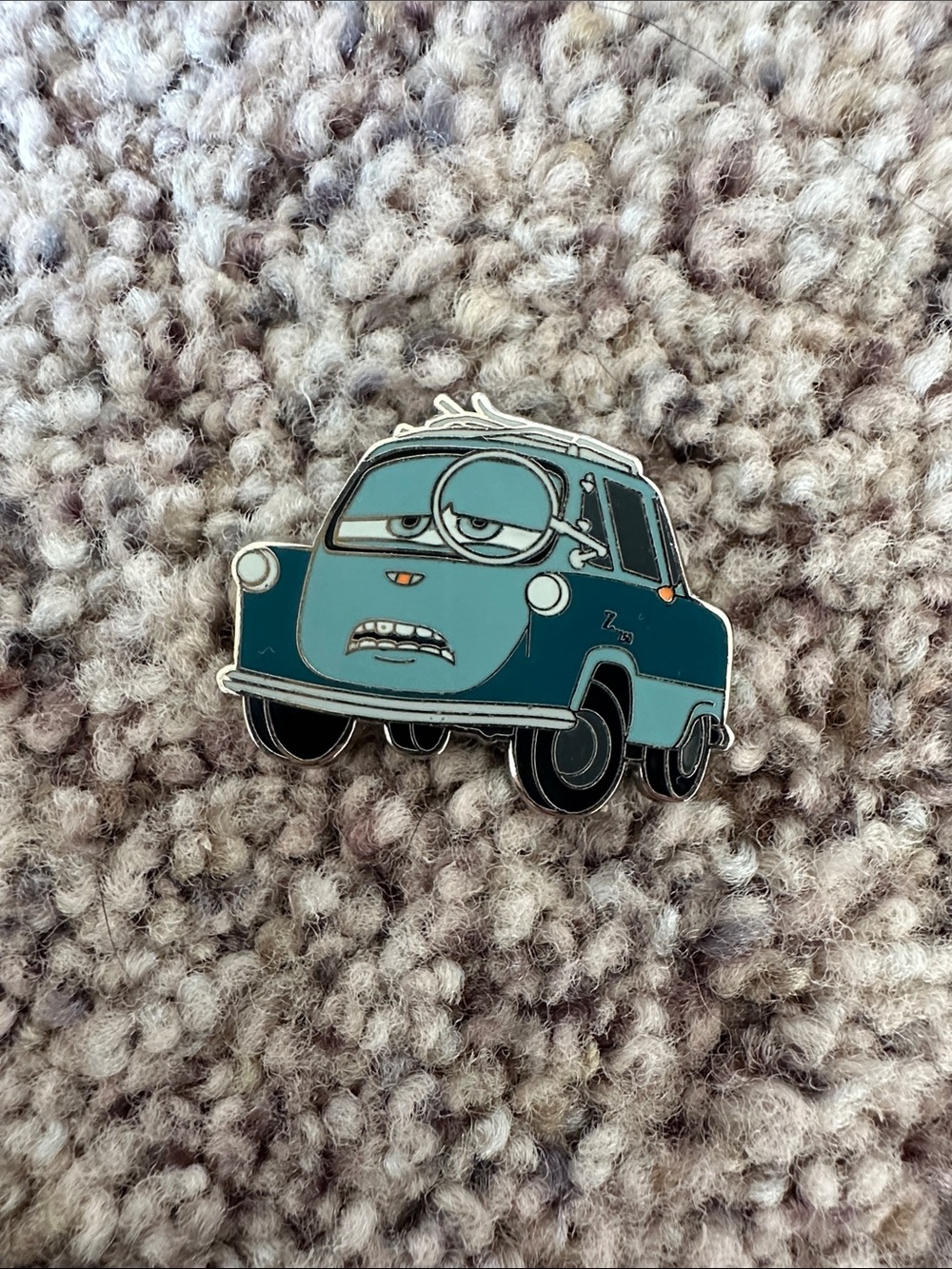 Disney professor Zündapp pin